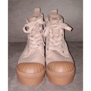 Universal Thread Women's Teagan Lace-Up Zipper Sneaker Boots Size 6 NWT